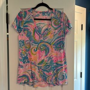 Like New Lilly Pulitzer Etta Top 🚭